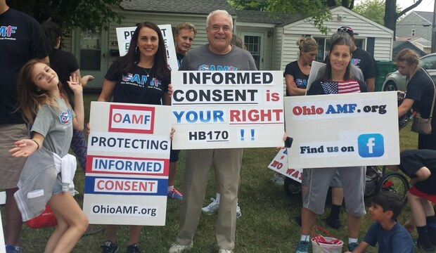Ohioans standing up for medical freedom