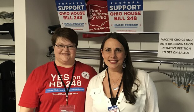 Ohioans standing up for medical freedom