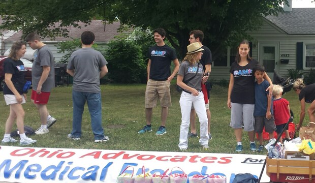 OAMF volunteers in action
