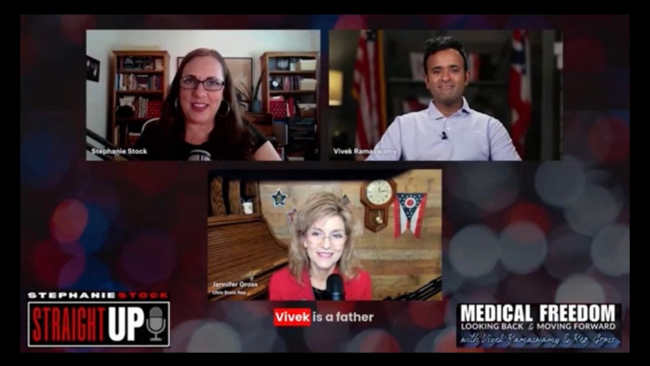 Straight Up: Medical Freedom — Looking Back & Moving Forward, full episode