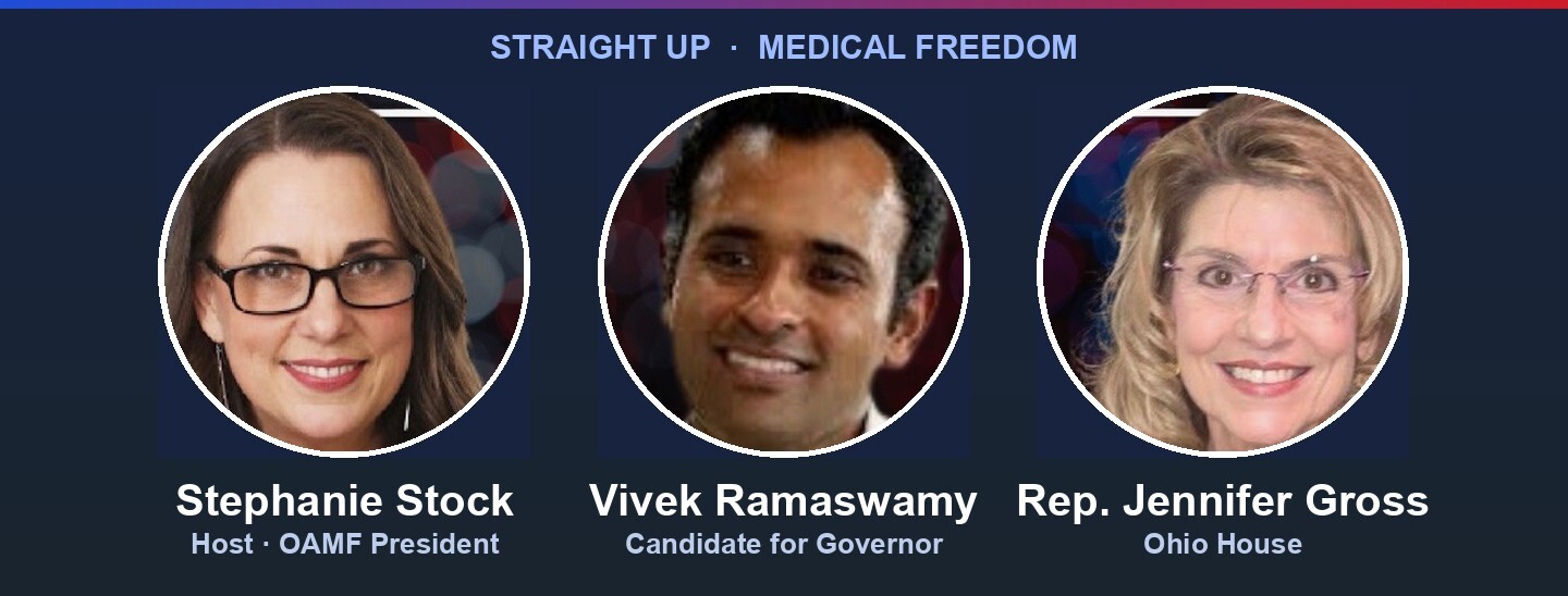Straight Up: Medical Freedom with Stephanie Stock, Vivek Ramaswamy and Rep. Gross — August 4, 2026
