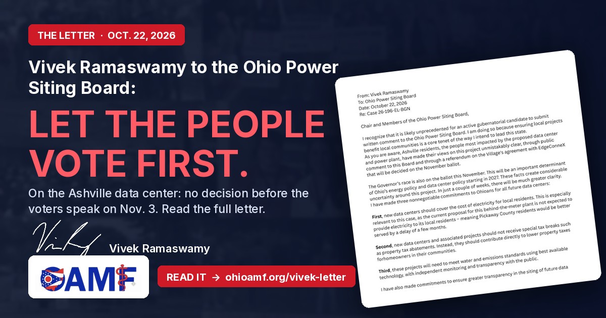 Share graphic: Let the people vote first